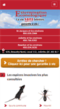 Mobile Screenshot of exterminationeconologique.com
